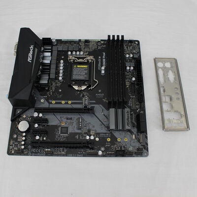 【通販センター】中古  ASRock B360M Pro4 (B360 1151 mATX DDR4) 137025 