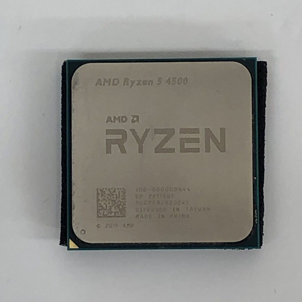 中古 AMD Ryzen 5 4500 (AM4/3.6GHz/11M/C6/T12/65W) 150745 （372652