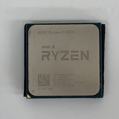 【津ラッツ店】中古  AMD Ryzen 5 4500 (AM4/3.6GHz/11M/C6/T12/65W) 150745 