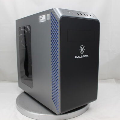 【通販センター】中古  THIRDWAVE GALLERIA SKM(Intel Core i5 12400F/8GB DDR4 (PC4)/SSD2TB/なし/NVIDIA GeForce RTX 3060 Ti 8GB/W11H64 MAR) 192932【4/23値下げ!】 