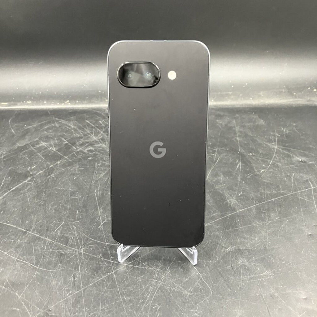 中古 国内版 【SIMフリー】 Pixel 9a オブシディアン 8GB 128GB