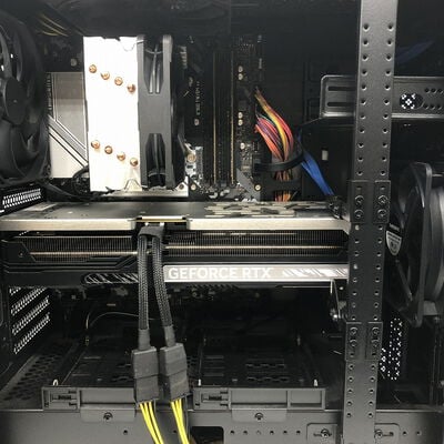 【宇都宮鶴田店】中古  GALLERIA XA7C-R47T(Core i7-13700F/16GB/SSD1TB/RTX 4070 Ti/W11H) 5280001120 