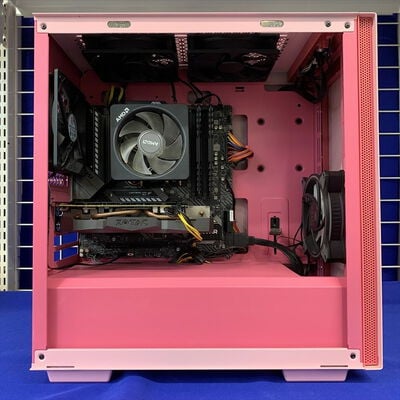 【横浜駅前店】中古  自作PC ミドルタワーPC (AMD Ryzen 7 3700X /32GB/SSD1TB/GTX1080/Wし/有線LAN◯無線LAN?) 3400008816 