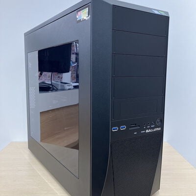 【熊本浜線店】中古  GALLERIA ZG(i9 9900K/16GB/SSD500GB/RTX2080 SUPER/W10H) 5370000289 