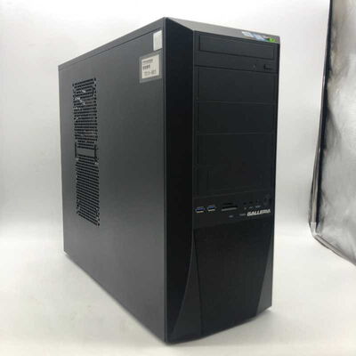 【郡山安積店】中古  GALLERIA(i7 8700/16GB/SSD500GB/GTX1070Ti/W11H) 4640003268 