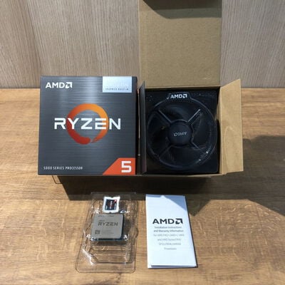 【姫路店】中古  AMD Ryzen 5 5600G (AM4/3.9GHz/19M/C6/T12/65W) 146740 