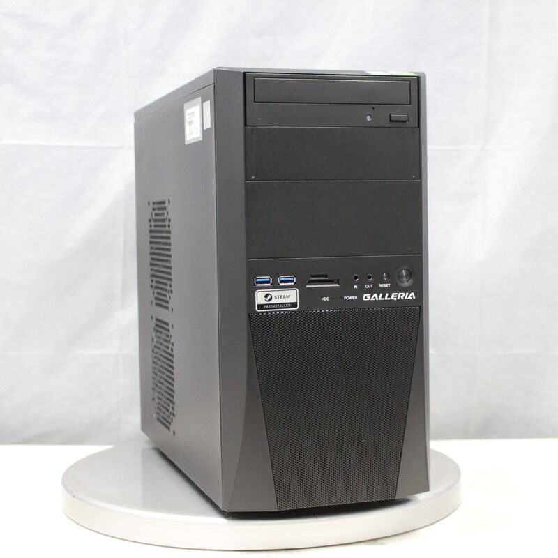 ドスパラ 【中古ゲーミングPC】 GALLERIA / GeForce GTX1660