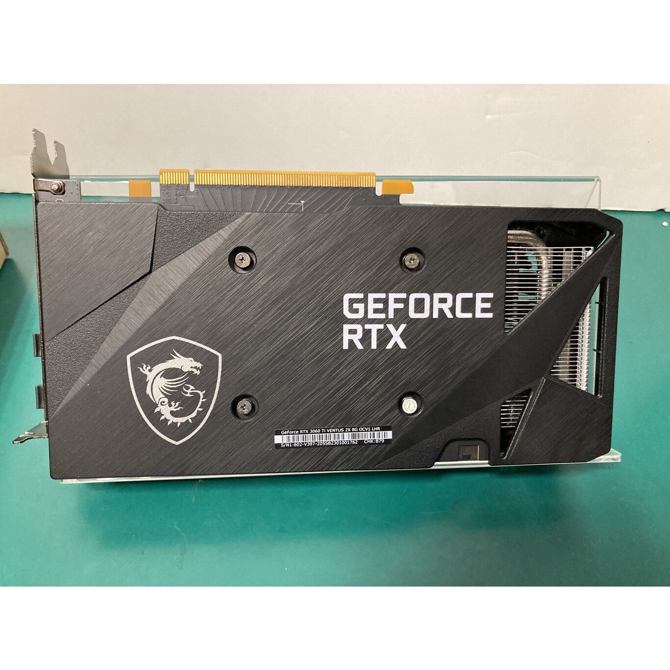 中古 MSI GeForce RTX 3060 Ti VENTUS 2X OCV1 (RTX3060Ti 8GB) 175518