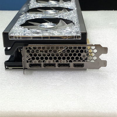 【甲府飯田店】中古  Palit GeForce RTX 3080 GameRock OC NED3080H19IA-1020G（RTX3080 10GB） 3480037717 