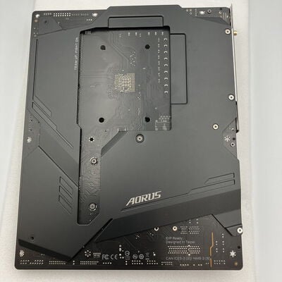 【新潟店】中古  GIGABYTE X570 AORUS MASTER (X570 AM4 ATX DDR4) 140043 