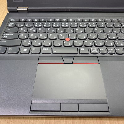 【甲府飯田店】中古  Lenovo ThinkPad P52　20MAS12700 (Core i7 8750H/16GB/SSD512GB/-/NVIDIA Quadro P1000 4GB/15.6ｲﾝﾁ/1920x1080/Wi-Fi/WEBCAM/W11H64) 176658 