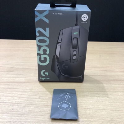 【甲府飯田店】中古  ロジクール G502 X Gaming Mouse G502X-BK 4720001892 