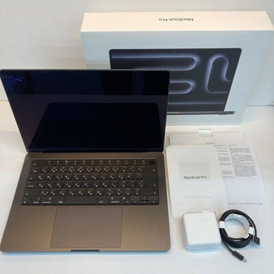 【京都店】中古  MacBook Pro 14インチ 2024 M4 Z1DS00048J/A(10CPU/10GPU/メモリ32GB/SSD500GB) 5140001566 