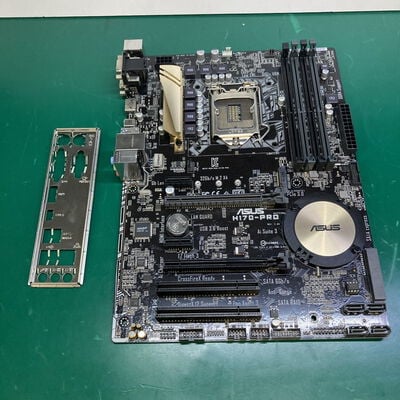 【神戸・三宮店】中古  ASUS H170-PRO (H170 1151 ATX DDR4) 131018 