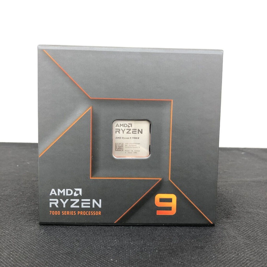 中古 AMD Ryzen 9 7900X (AM5/4.7G/76M/C12/T24/170W) 1460020206