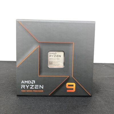 【長野稲里店】中古  AMD Ryzen 9 7900X (AM5/4.7G/76M/C12/T24/170W) 1460020206 