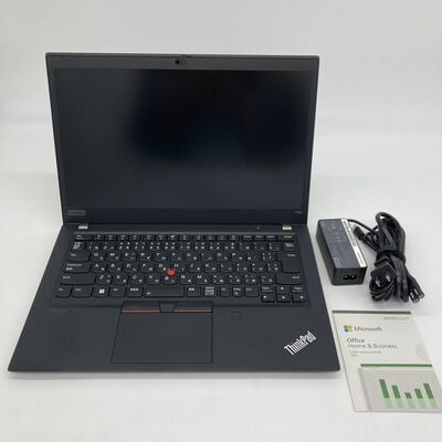 【堺七道店】中古  Lenovo ThinkPad T14s MSO (INTEL Core i7 10610U 1.8GHz/16GB/新品SSD512GB/-/オンボード/14/1920x1080/Wi-Fi/WEBCAM/W11P64/MicrosoftOffice H&B 2024付) 182738 