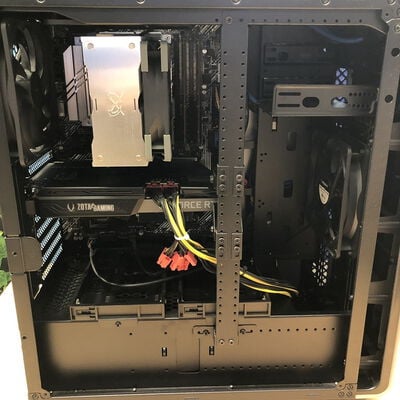 【甲府飯田店】中古  THIRDWAVE GALLERIA ZA7C-R37(i7 10700K/16GB/SSD1TB/RTX3070/W11H) 4720002749 