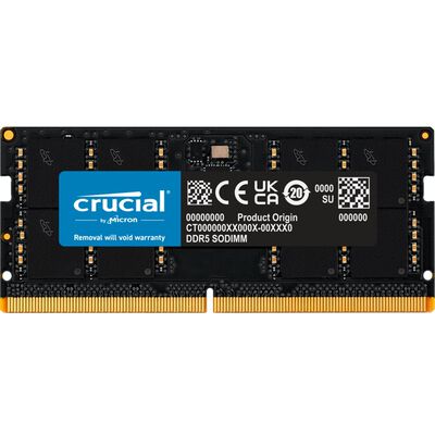 Crucial  CT48G56C46S5 (SODIMM DDR5 PC5-44800 48GB) 