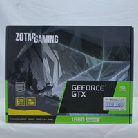 中古  ZOTAC ZT-T16620F-10L (GTX1660 SUPER Twin Fan) 141210 