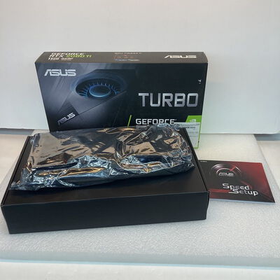 【京都店】中古  ASUS TURBO-RTX2080TI-11G (2080Ti 11GGD61H3P1UC) 138196 