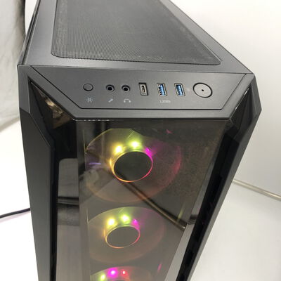 【福井日之出店】中古  LEVEL∞(Ryzen 5 5600X/16GB/SSD1TB/RTX3060Ti) 5200000538 