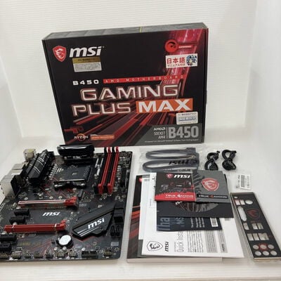 【秋葉原本店】中古  MSI B450 GAMING PLUS MAX 3410015069 