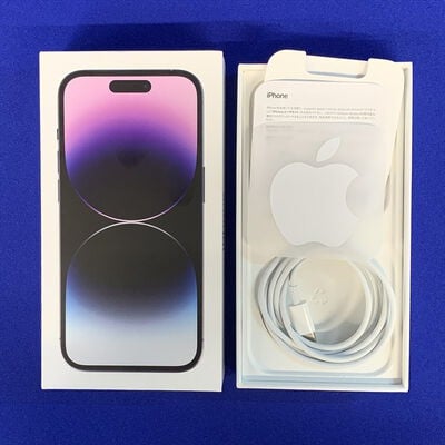 【横浜駅前店】中古  【国内版SIMフリー】Apple iPhone14 Pro 6.1インチ 256GB (ディープパープル) MQ1E3J/A 155021 
