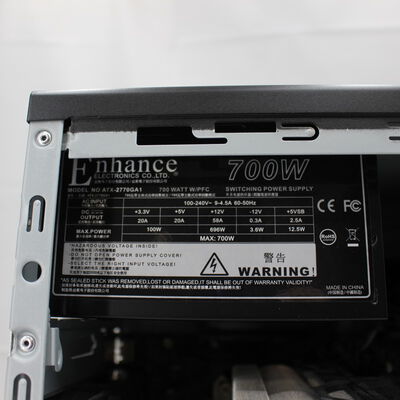 【通販センター】中古  iiyama LEVEL &infin;(Intel Core i7 11700/32GB DDR4 (PC4)/SSD512GB/BD-RE/NVIDIA GeForce RTX 3060 12GB/W11H64 MAR) 193909【4/23値下げ!】 