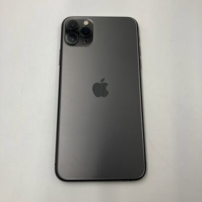 【なんば店】中古  【docomo】 Apple iPhone11 Pro Max 6.5インチ 256GB (スペースグレイ) MWHJ2J/A 140694 