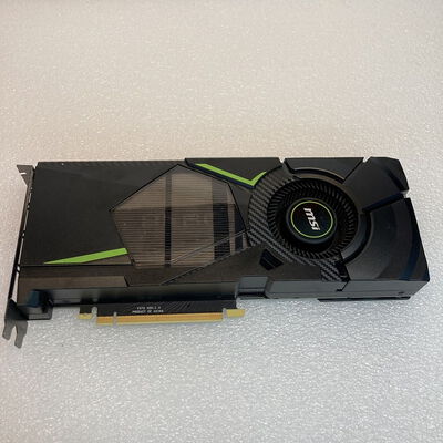 【京都店】中古  MSI GeForce RTX2080SUPER AERO 8G JN (RTX2080SUPER 8GB)_ 187786 