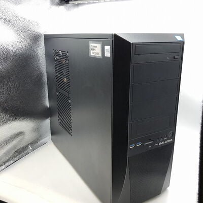 【宇都宮鶴田店】中古  THIRDWAVE GALLERIA KT (i7 8700/16GB/SSD512GB/RTX2070/OS無) 199654 