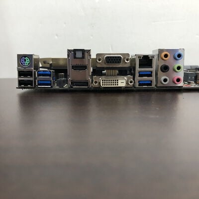 【福山ココローズ店】中古  ASUS Z97-PRO (Z97 1150 ATX DDR3) 125678 