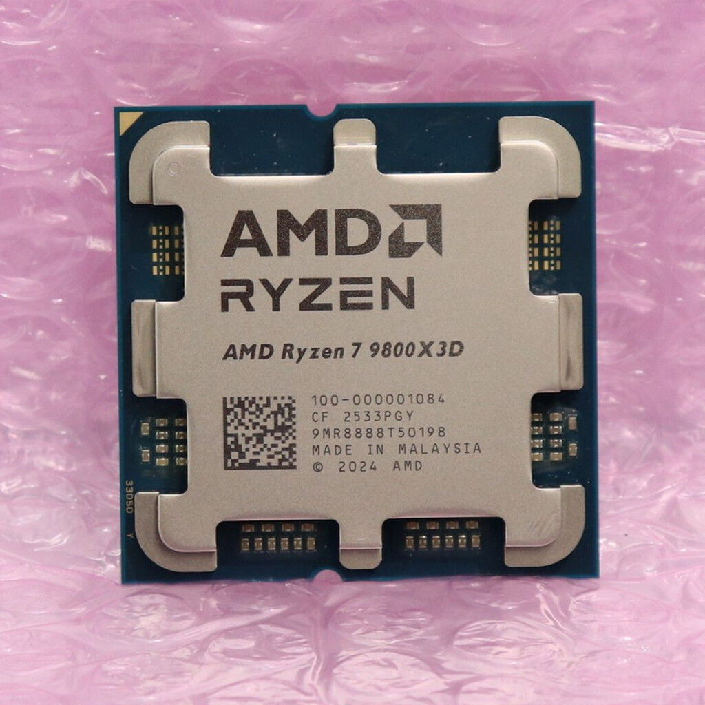 中古 AMD Ryzen 7 9800X3D (AM5/4.7/104M/C8/T16/120W) 172566