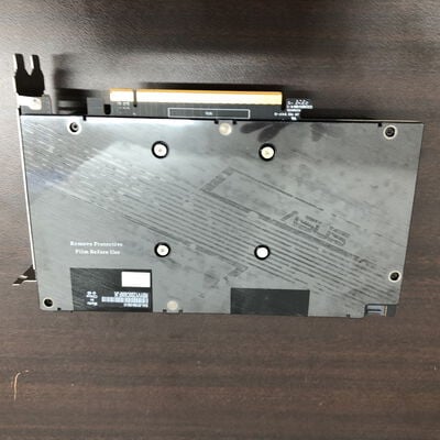【福山ココローズ店】中古  ASUS DUAL-RX7600-O8G-V2 (RX7600 8G) 162744 