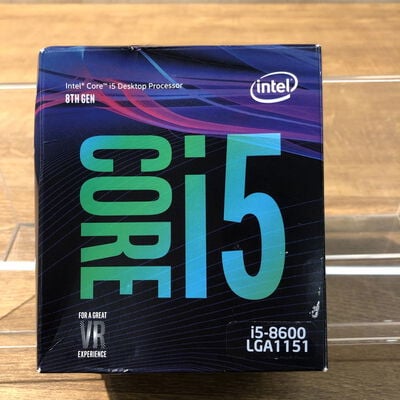 【姫路店】中古  INTEL Core i5-8600 (1151/3.10GHz/9M/C6/T6) 136990 