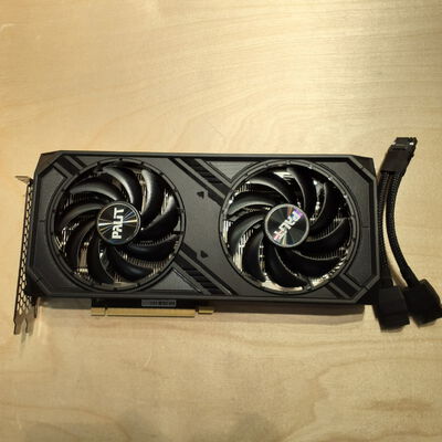 【鹿児島店】中古  Palit NED407S019K9-1043D （RTX4070SUPER 12GB） 3480038159 