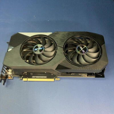 【前橋ｲﾝﾀｰｱｶﾏﾙ店】中古  ASUS DUAL-RTX3070-O8G (RTX3070 8G) 143895 