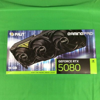 【川崎店】中古  Palit NE75080019T2-GB2031A (RTX5080 GamingPro 16GB) 176534 