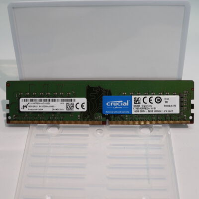 【札幌店】中古  PC4-25600 16GB デスクトップ用(DDR4-3200) 140728 