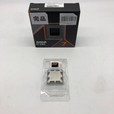【郡山安積店】中古  AMD Ryzen 7 9700X (AM5/3.8GHz/40M/C8/T16/65W) 169022 