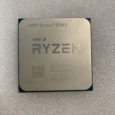 【富山本郷店】中古  AMD Ryzen 7 5700X (AM4/3.4GHz/36M/C8/T16/65W) 150182 