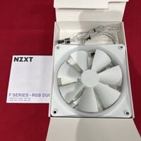 中古  NZXT RF-D14SF-W1(F140 RGB DUO WH) 5140001399 
