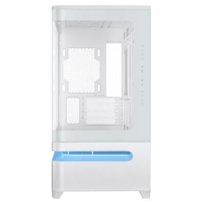 ASUS  PRIME AP202 TG WHITE (MicroATX ガラス ホワイト) 