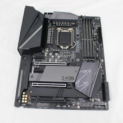 【通販センター】中古  GIGABYTE Z490 AORUS PRO AX (Z490 1200 ATX DDR4) 3480034123 