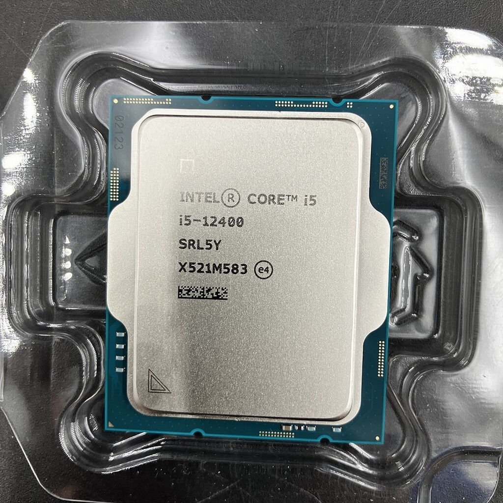 中古 INTEL Core i5 12400 (1700/2.5G/18M/C6/T12) 148614 ｜ パソコン