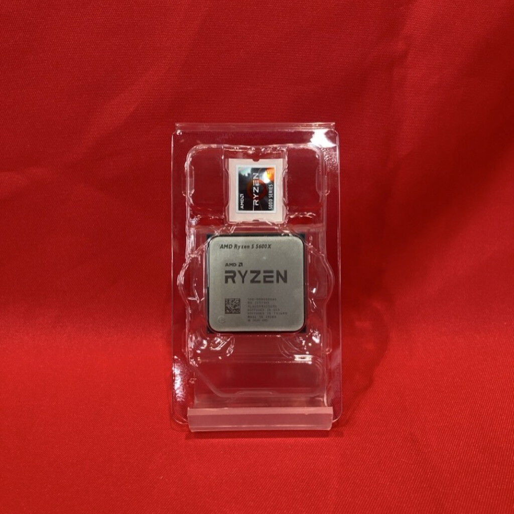 中古 AMD Ryzen 5 5600X (AM4/3.7/35M/C6/T12/65W) 143916 （382589