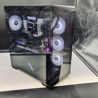 中古  自作PC Antec ミドルタワー(i5 12400F/32GB/SSD1TB/RTX4070/OS無し) 5370001174 