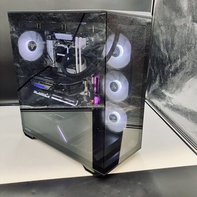 【熊本浜線店】中古  自作PC Antec ミドルタワー(i5 12400F/32GB/SSD1TB/RTX4070/OS無し) 5370001174 