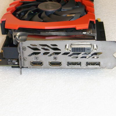 【京都店】中古  MSI GTX1080Ti GAMING X 11G(GTX1080Ti 11G GDR5X OC 133971